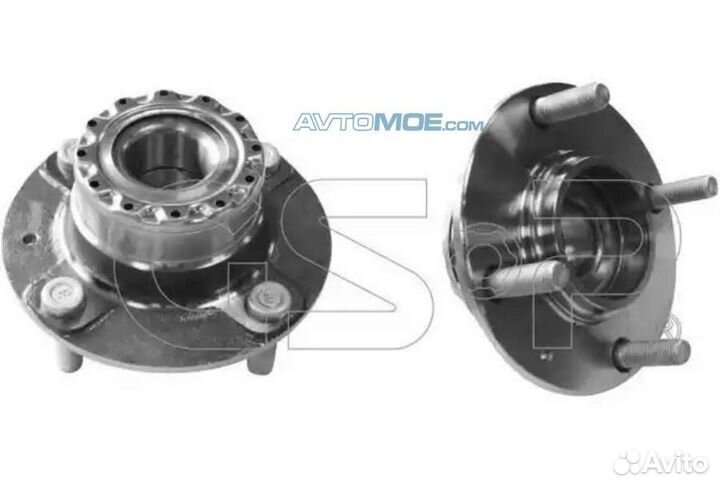 Ступица колеса в комплекте с подшипником hyundai e