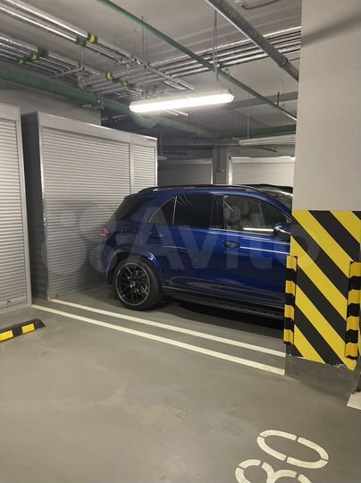 Машиноместо, 18 м²