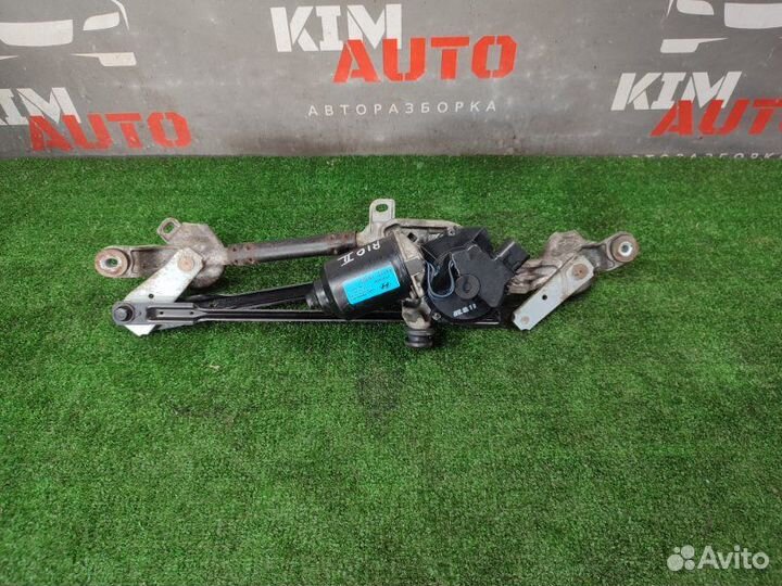 Трапеция стеклоочистителя с мотором передняя Kia