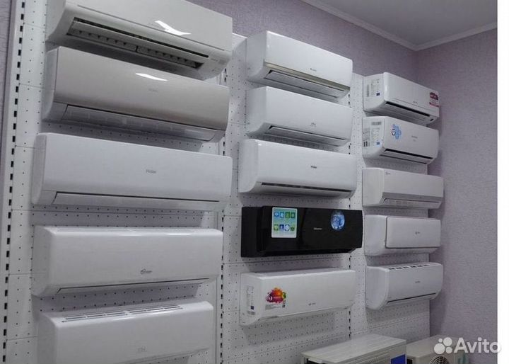 Кондиционеры. Сплит Системы. Монтаж. Гарантия