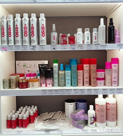 Уход за волосами, косметика, Шварцкопф