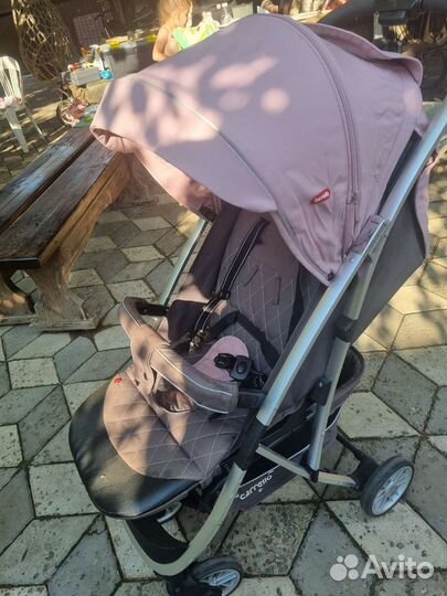 Прогулочная коляска capella