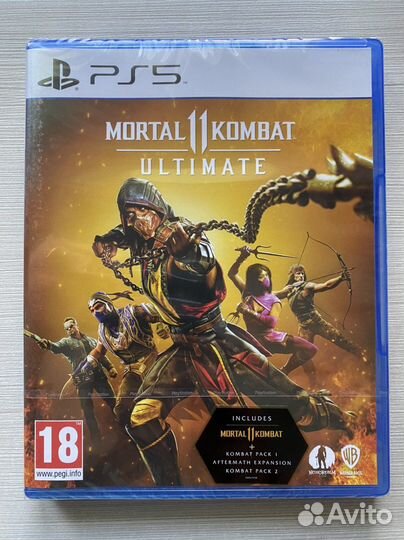 Mortal Kombat 11 Ultimate для Sony PS4 / PS5