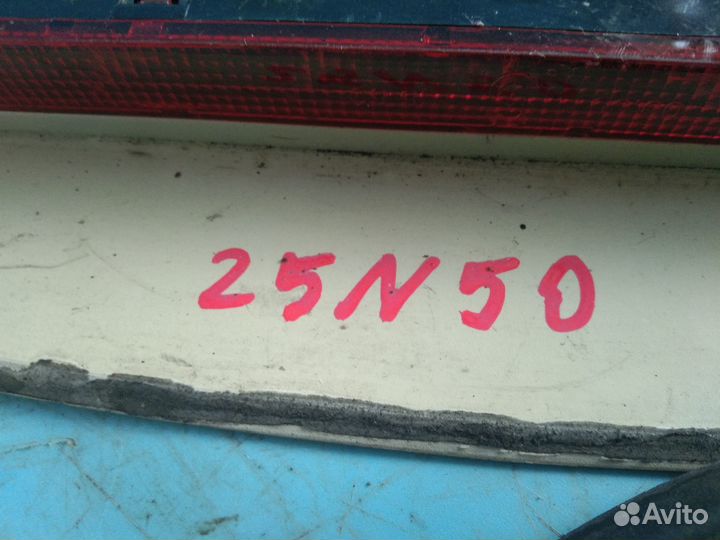 Стоп-сигнал задний для Fiat Albea