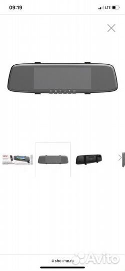 Видеорегистратор с радар детектором Sho-Me Combo M