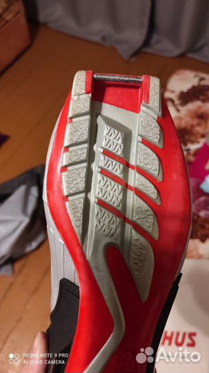 Лыжные ботинки madshus race skate ros 38