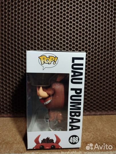 Funko Pop Pumba Luau 498