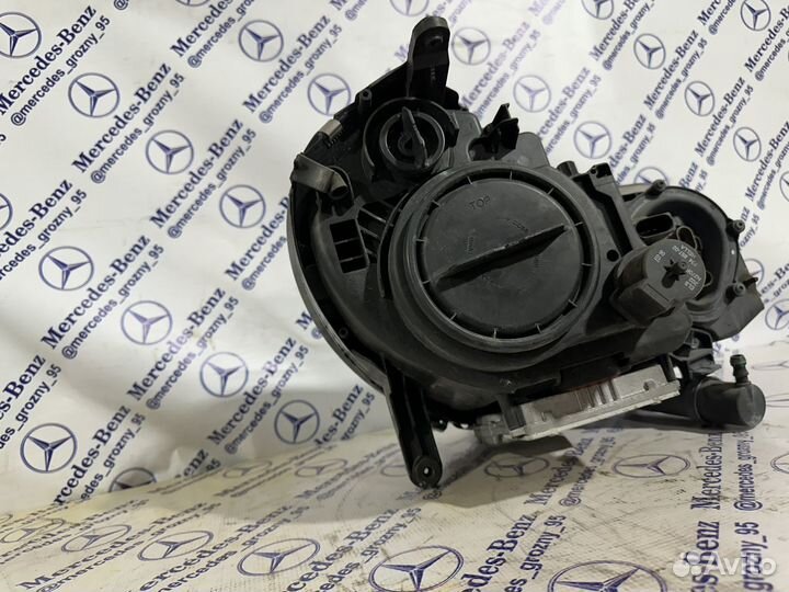 Левая фара на 211 Mercedes (До Рест)