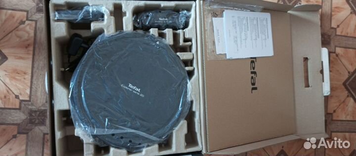 Робот пылесос tefal explorer serie 20