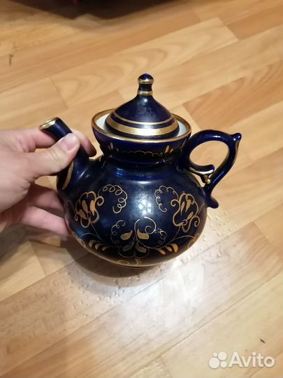 Чайник заварочный СССР Кобольт