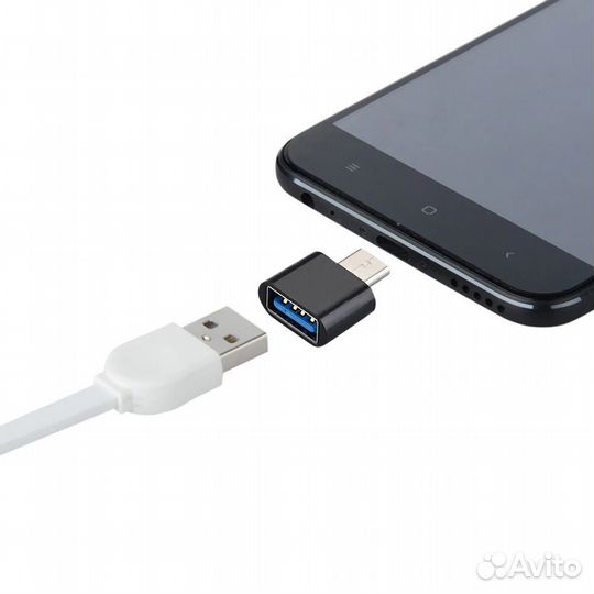 Адаптер переходник USB - Type C