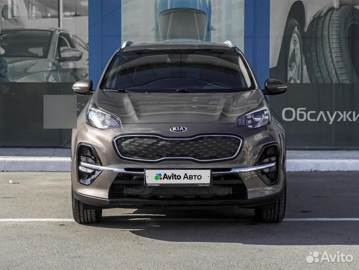 Kia Sportage 2.0 AT, 2018, 58 046 км