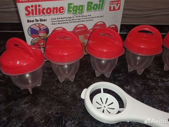 Контейнеры для варки яиц