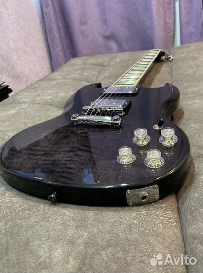Gibson 2019 SG Modern Trans Black Fade