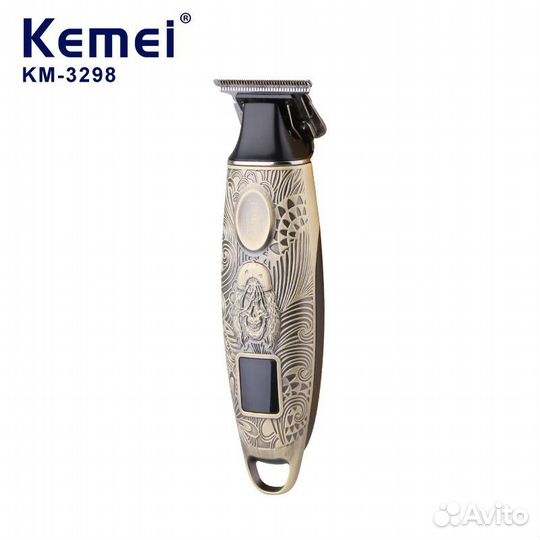 Триммер для окантовки Kemei KM-3298