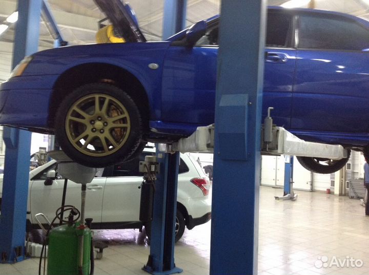 Рулевая рейка Subaru