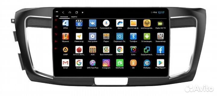 Магнитола На Android для Honda Accord 9 2013+