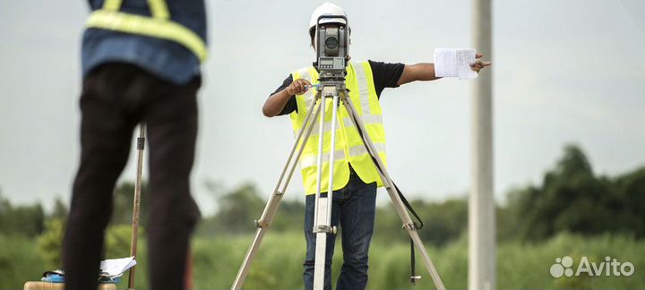 Кадастровый инженер, геодезист