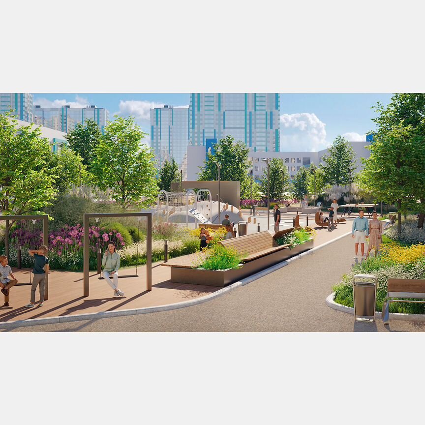 4-к. квартира, 126 м², 6/20 эт.