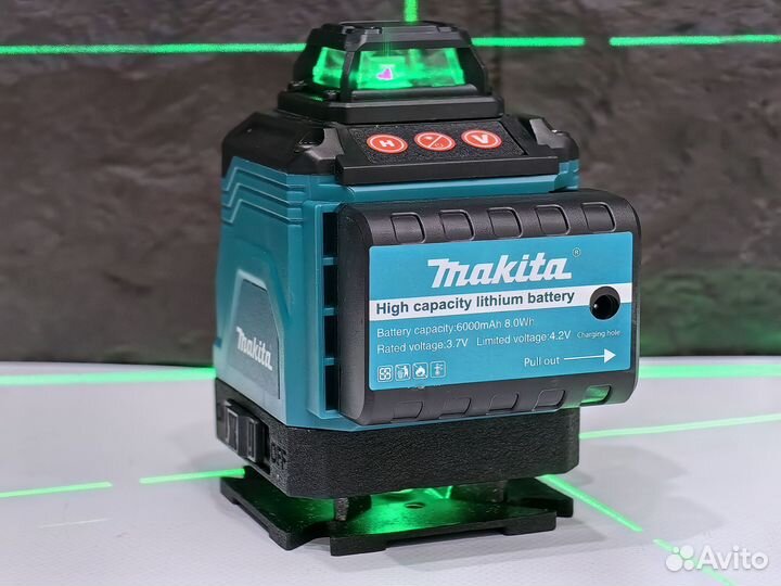 Лазерный уровень Makita