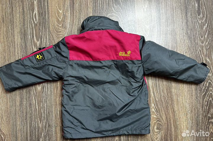 Куртка детская jack wolfskin