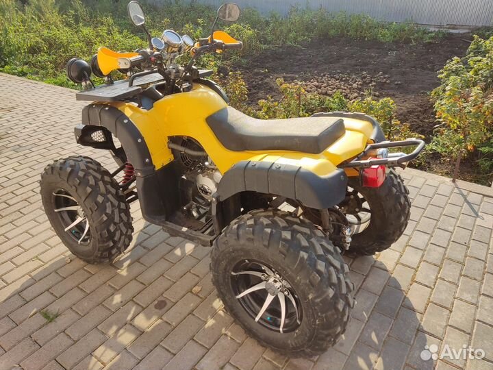 Квадроцикл tiger max grade 300