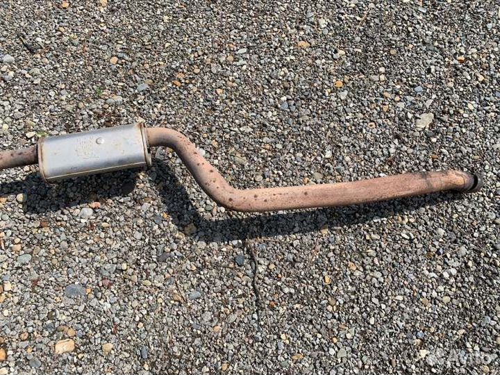 Глушитель в сборе Bmw 316I F30 N13B16A 2014