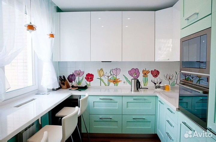 Кухни под заказ по вашим параметрам