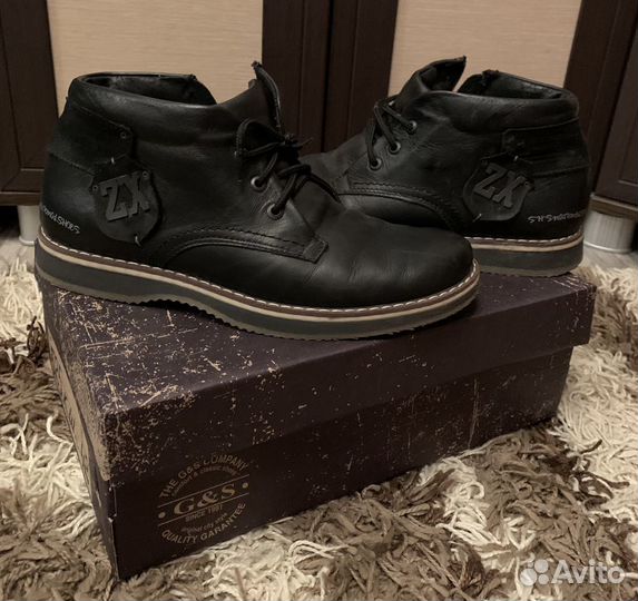 Ботинки мужские зимние