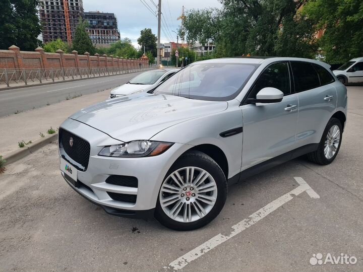 Jaguar F-Pace 2.0 AT, 2020, 27 500 км