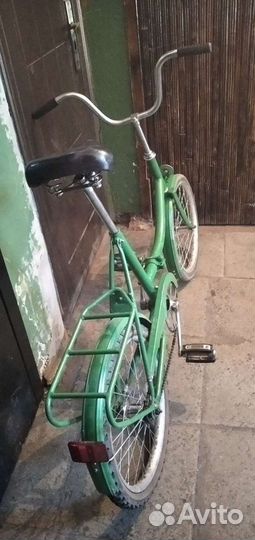 Велосипед бу СССР