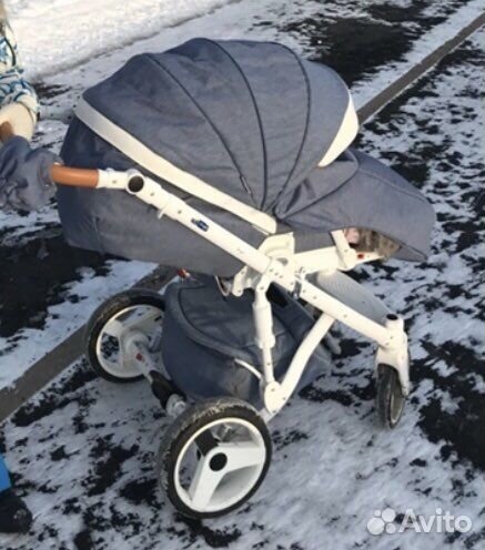 Коляска 3 в 1 bebe mobile