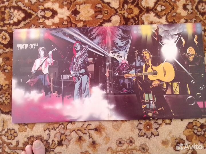 LP wings. THE beatles