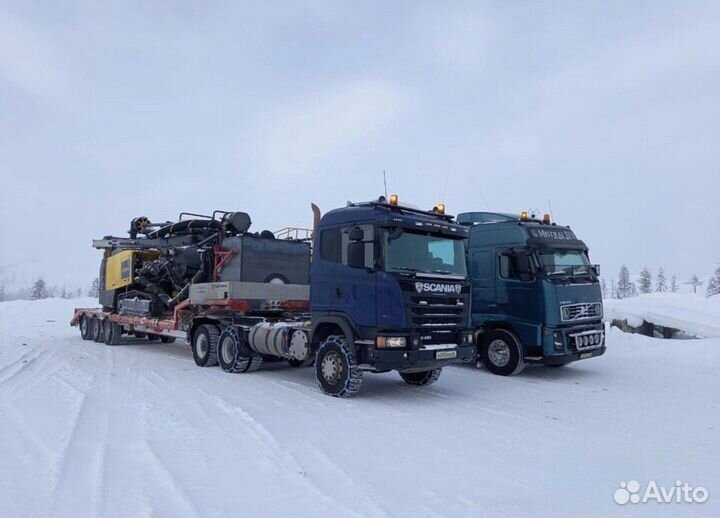 Услуги низкорамного трала