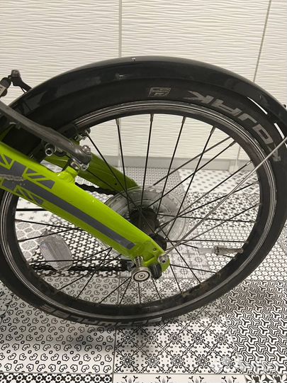 Велосипед mini cooper