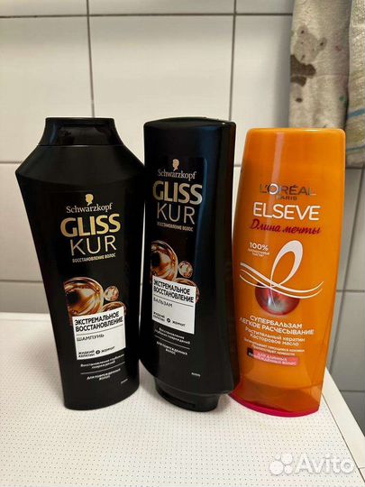 Шампунь для волос