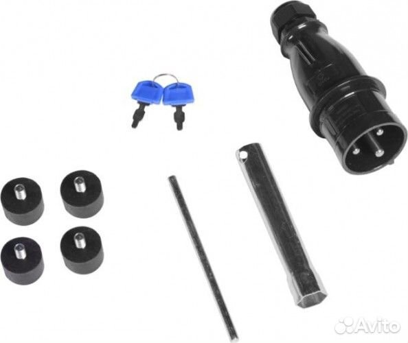 Бензогенератор huter DY 9500 L