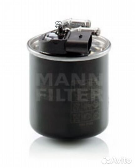 Mann-filter WK820/20 Фильтр топливный