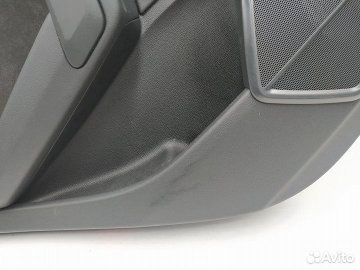 Б/У Б/У Обшивка двери задней левой (дверная карта)