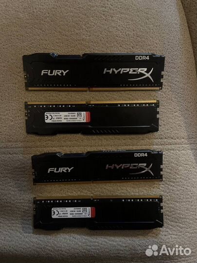 Оперативная память ddr4 4gb 2400