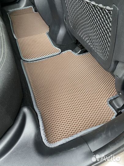 Полики ковры eva с бортами эва эко ева