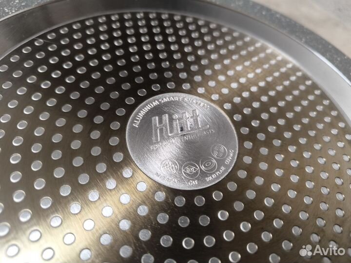 Сковорода блинная hitt 30 см