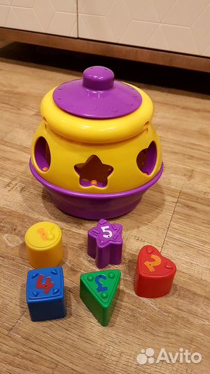 Музыкальный горшочек fisher price