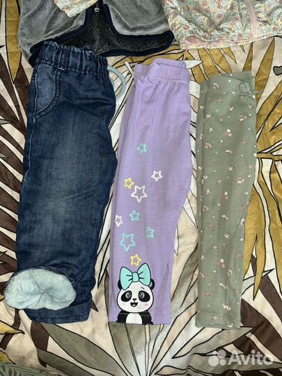 Вещи для девочки 80 86