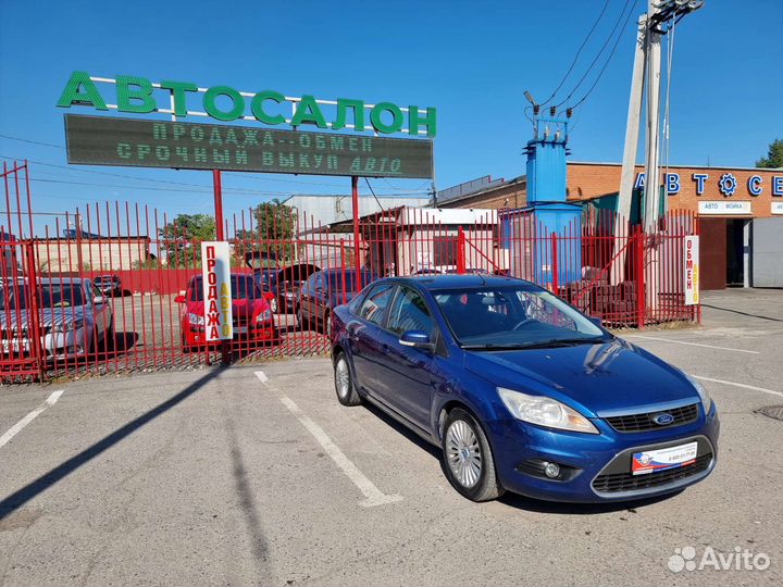 Ford Focus 1.6 AT, 2008, 123 123 км
