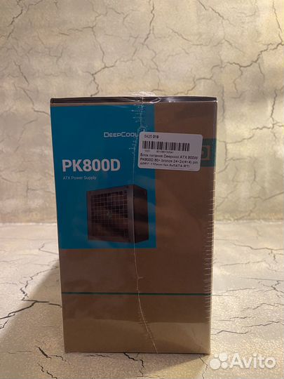 Блок питания deepcool PK800D 800W