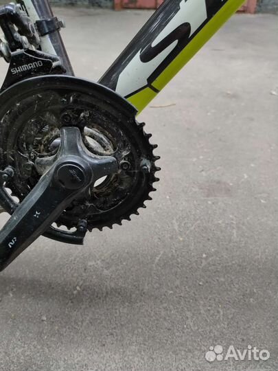 Велосипед Stern attack 24