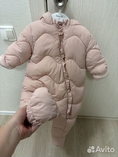 Детский комбинезон