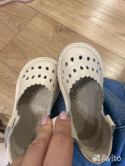 Туфли для девочки Неман 130