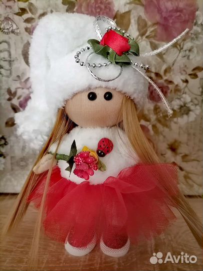 Текстильные куклы ручной работы